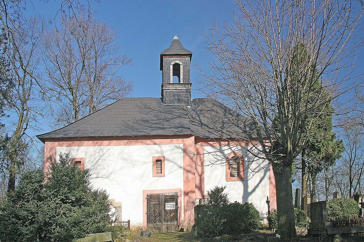 kaple Nejsvětější Trojice