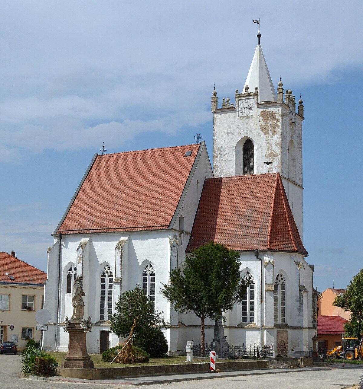 sv. Mikuláš a sv. Václav