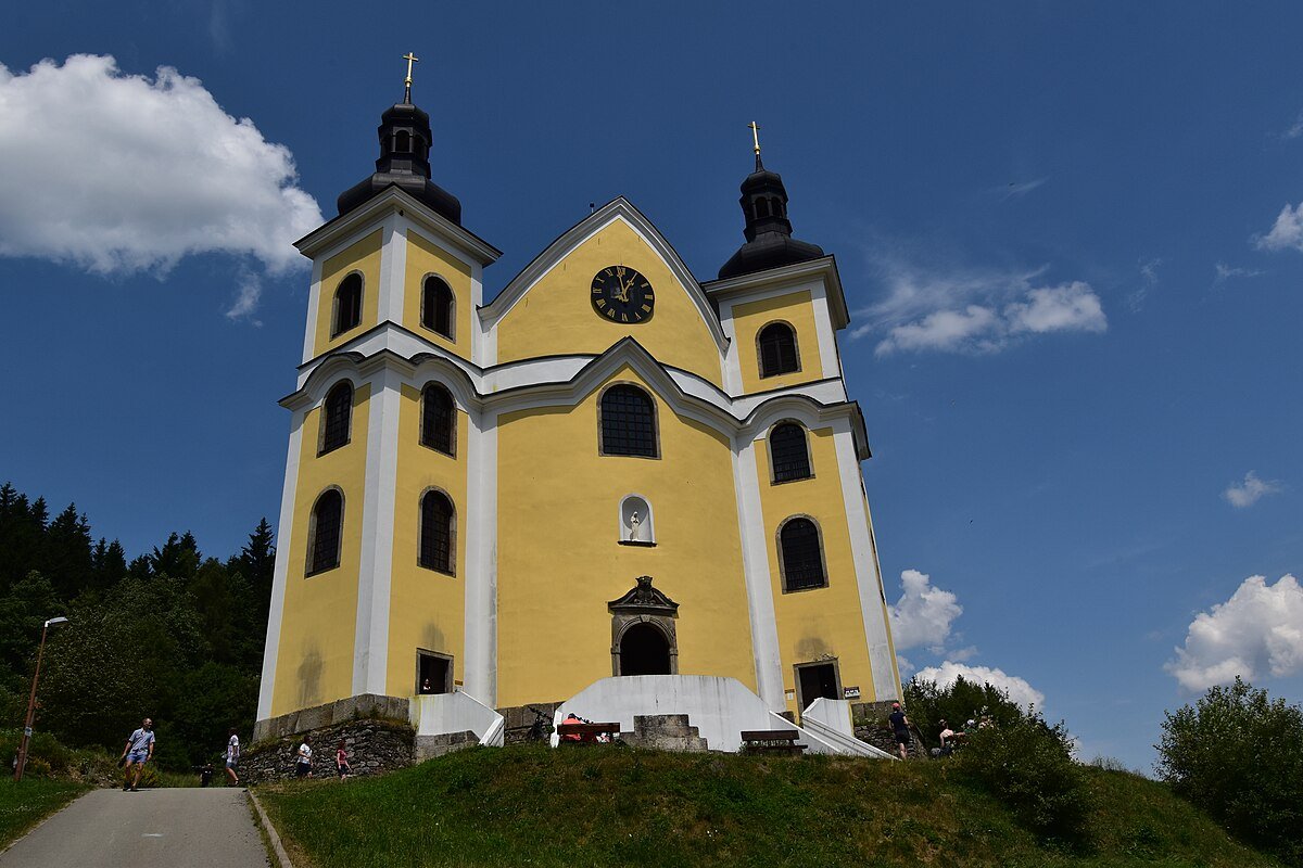 Nanebevzetí Panny Marie