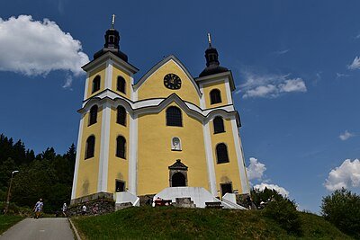 Nanebevzetí Panny Marie