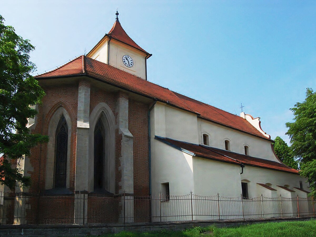 kostel svaté Markéty