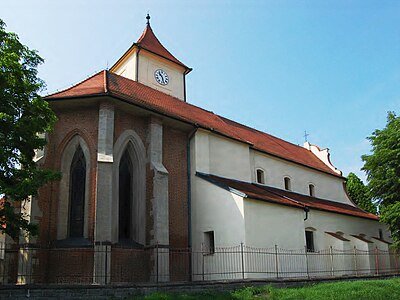 kostel svaté Markéty