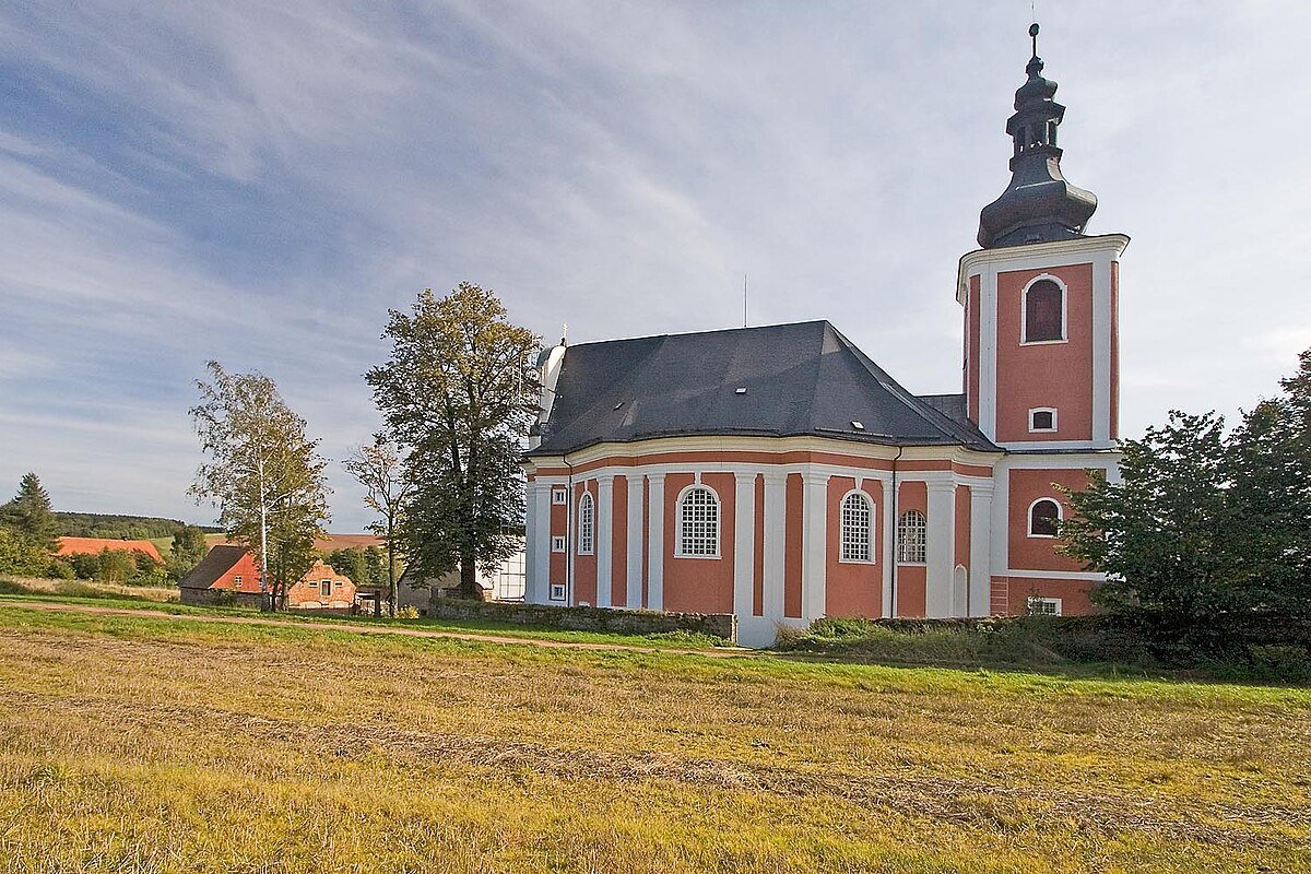 Kostel sv. Máří Magdalény