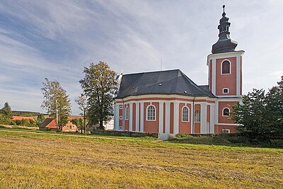 Kostel sv. Máří Magdalény