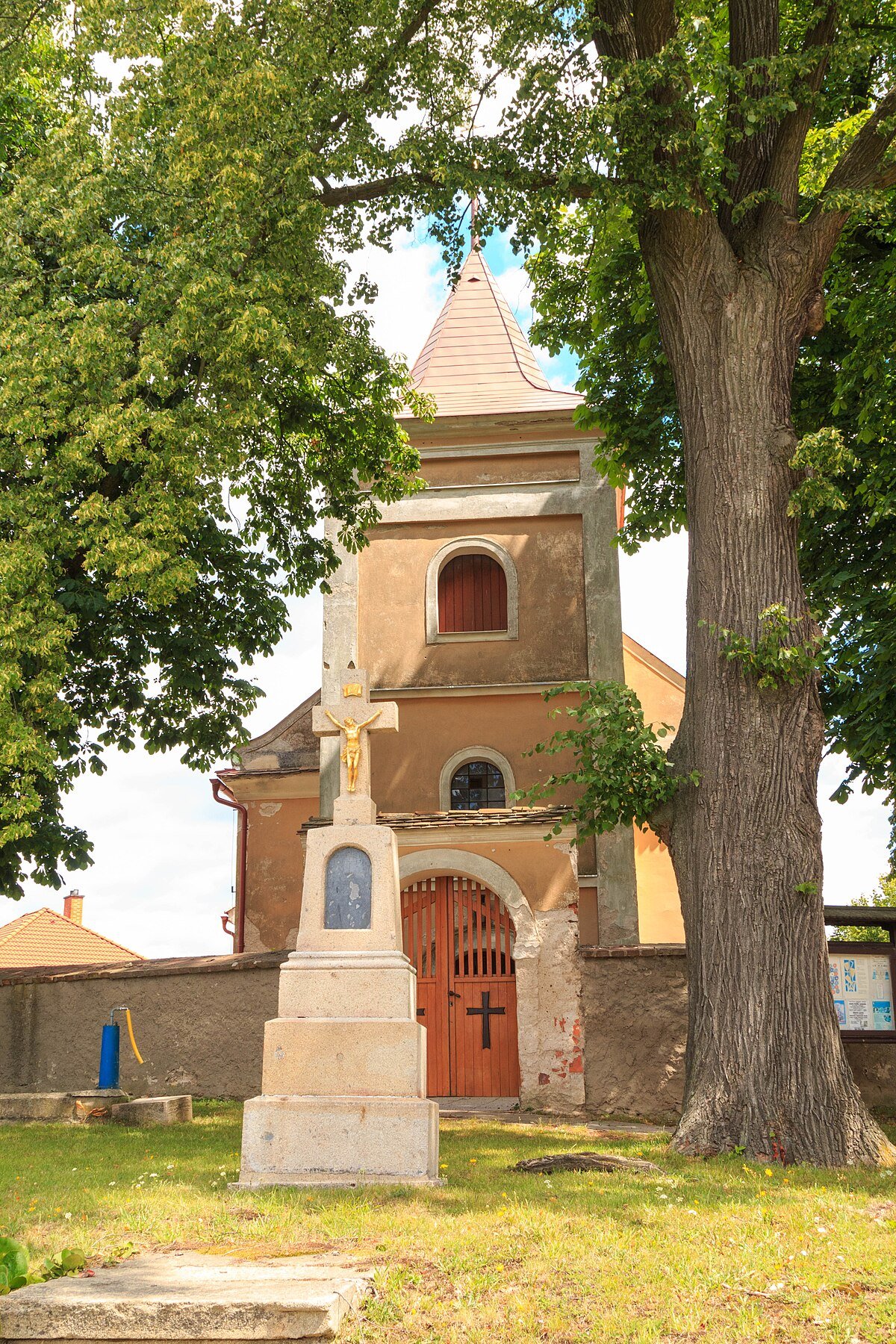 Kostel sv. Jakuba Staršího