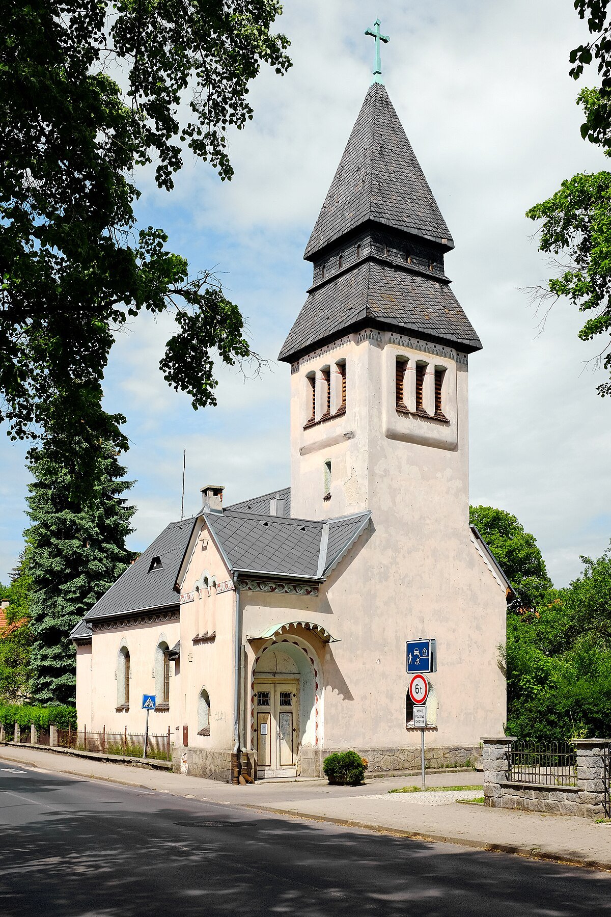 Evangelický kostel sv. Kříže