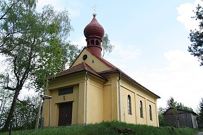 Kostel svatého Jáchyma a svaté Anny