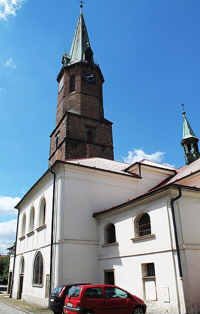 kostel svatého Jana Křtitele