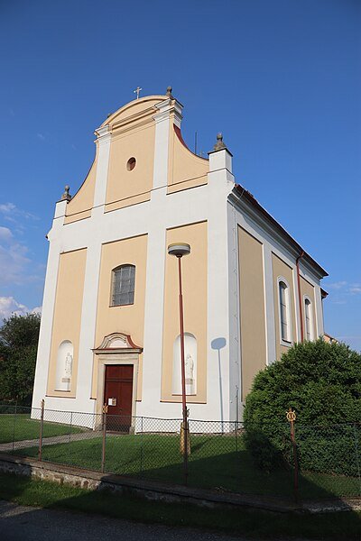 Kostel Navštívení Panny Marie