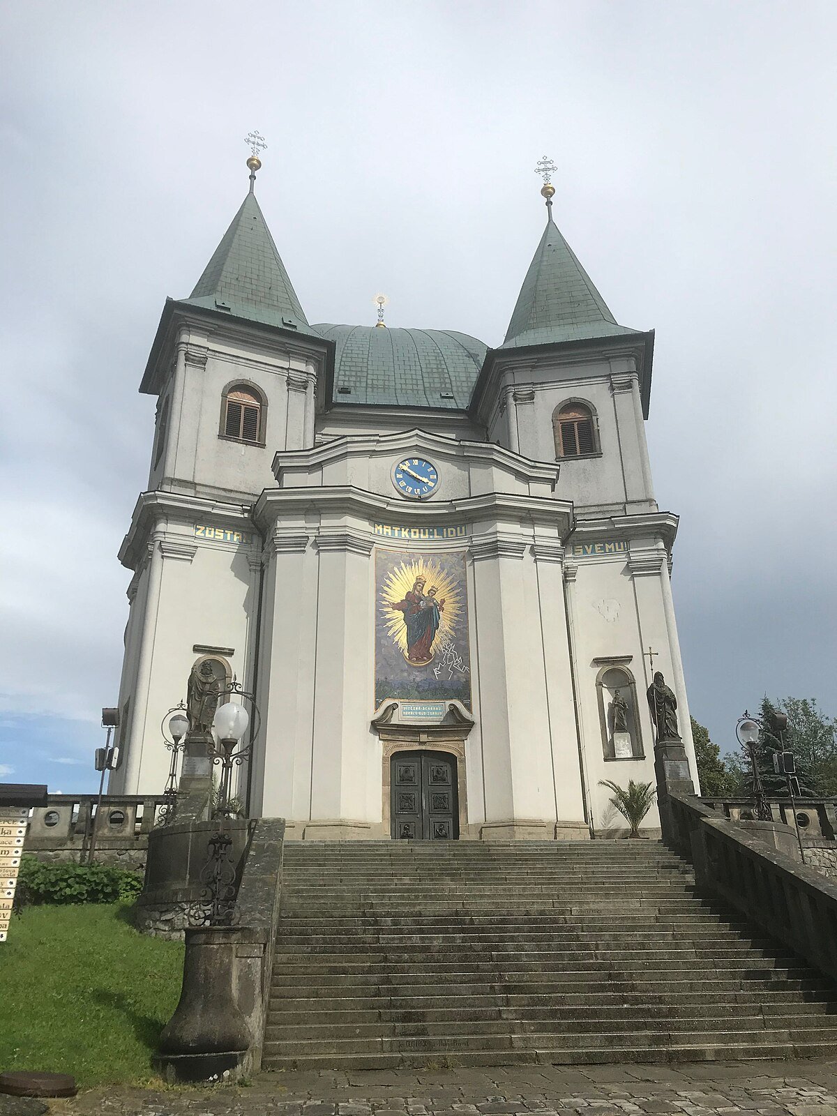 Bazilika Nanebevzetí Panny Marie