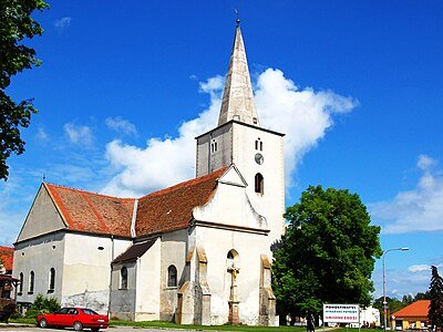 Kostel svaté Kunhuty