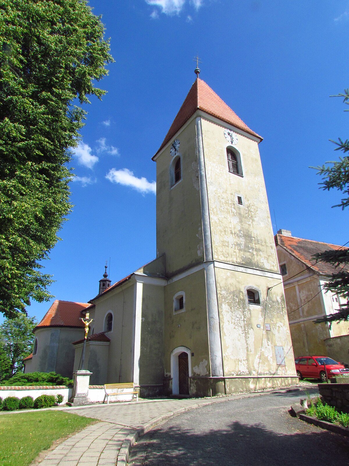 Kostel svatého Jakuba Staršího