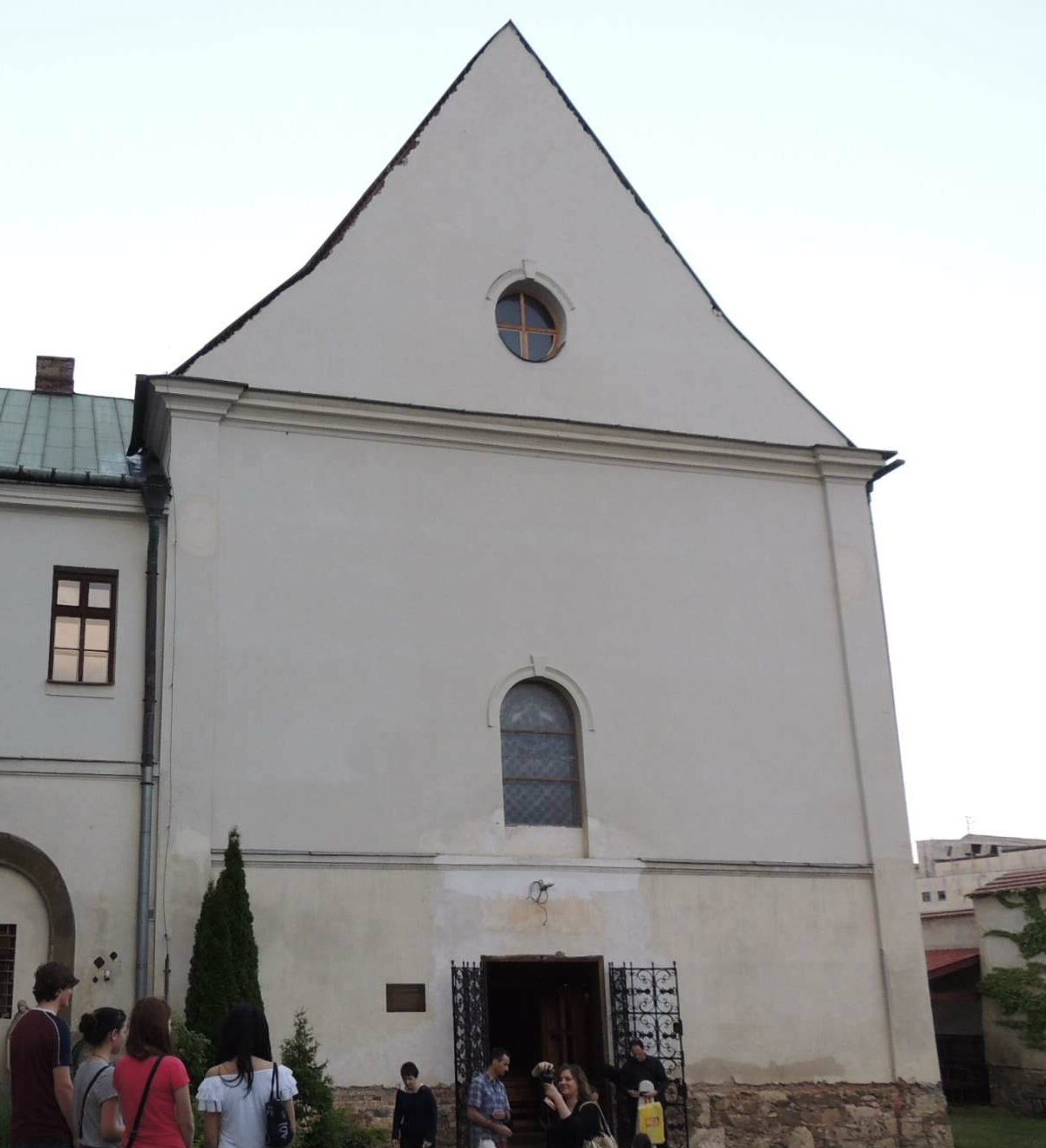 Kaple Nejsvětější Trojice