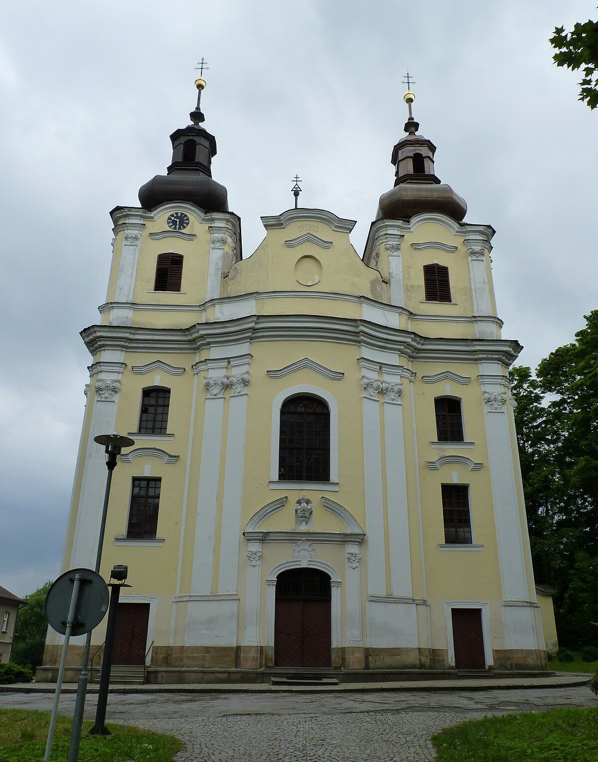 Kostel Prozřetelnosti Boží