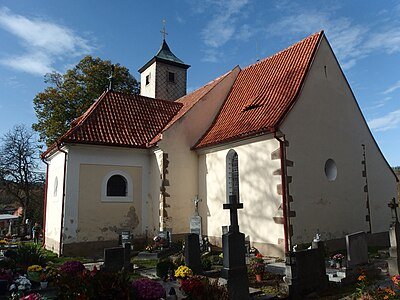 Kostel sv. Jana Křtitele