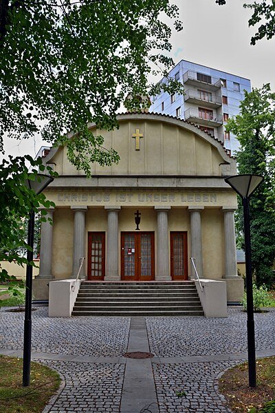 Hřbitovní kaple dr. Karla Farského