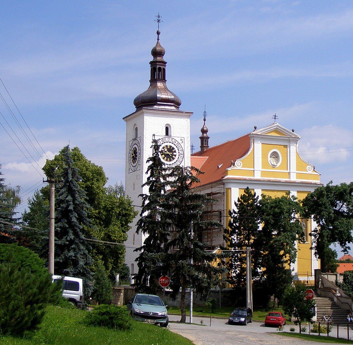 kostel sv. Jakuba Staršího