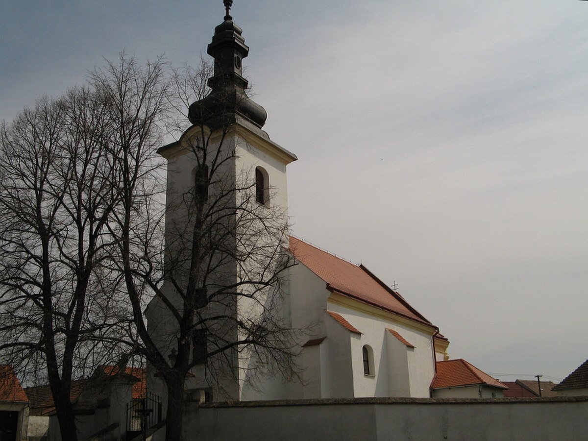 Kostel sv. Jakuba Většího