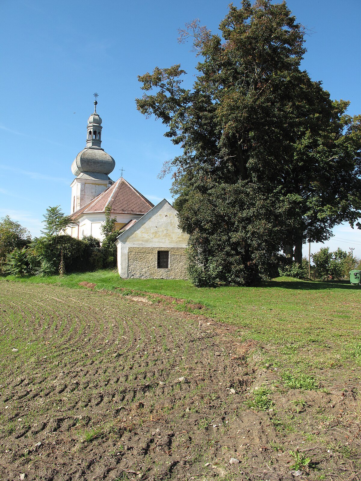 kostel svatého Havla