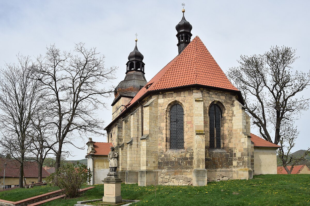 Kostel Stětí svatého Jana Křtitele