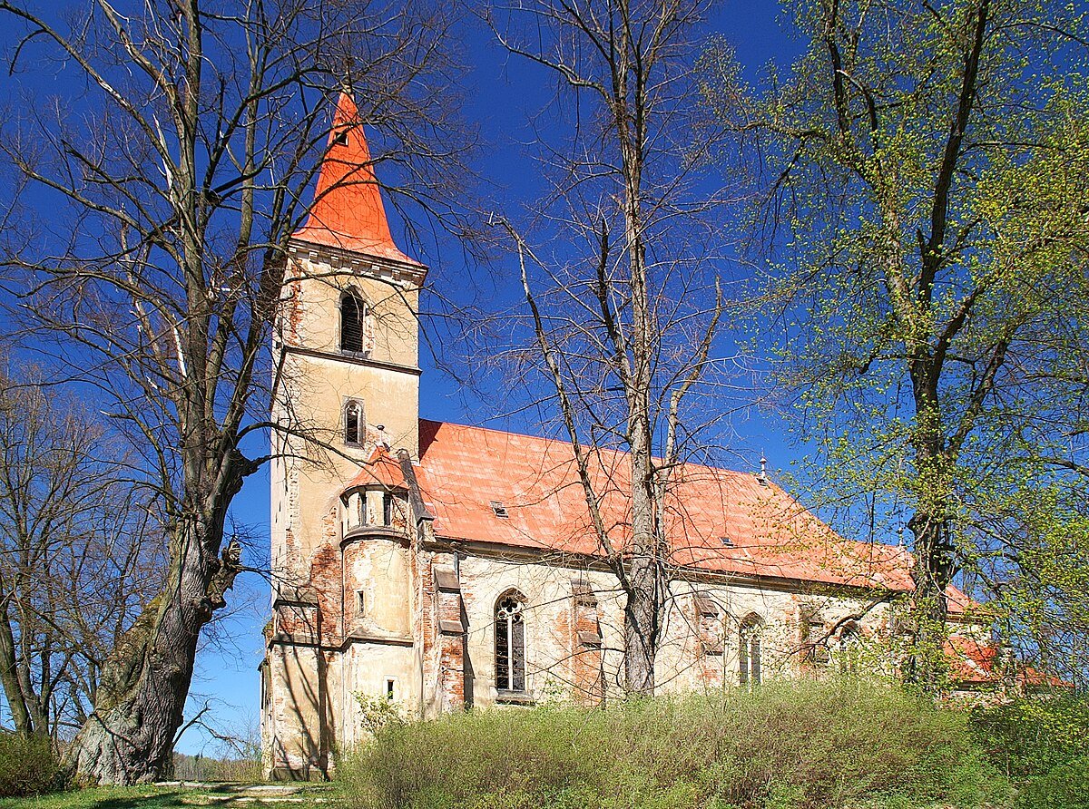 Kostel Nanebevzetí Panny Marie