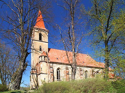 Kostel Nanebevzetí Panny Marie