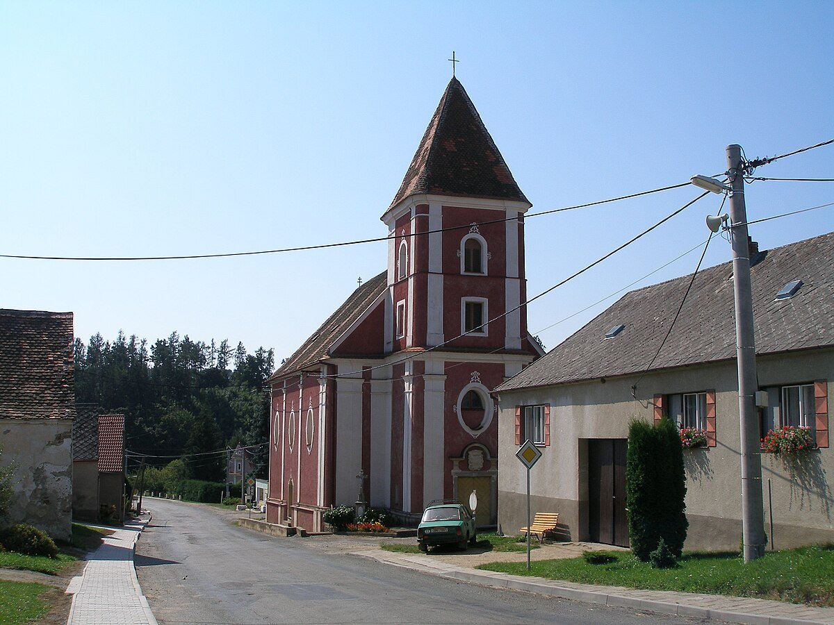 sv. Jiří a sv. Kateřiny