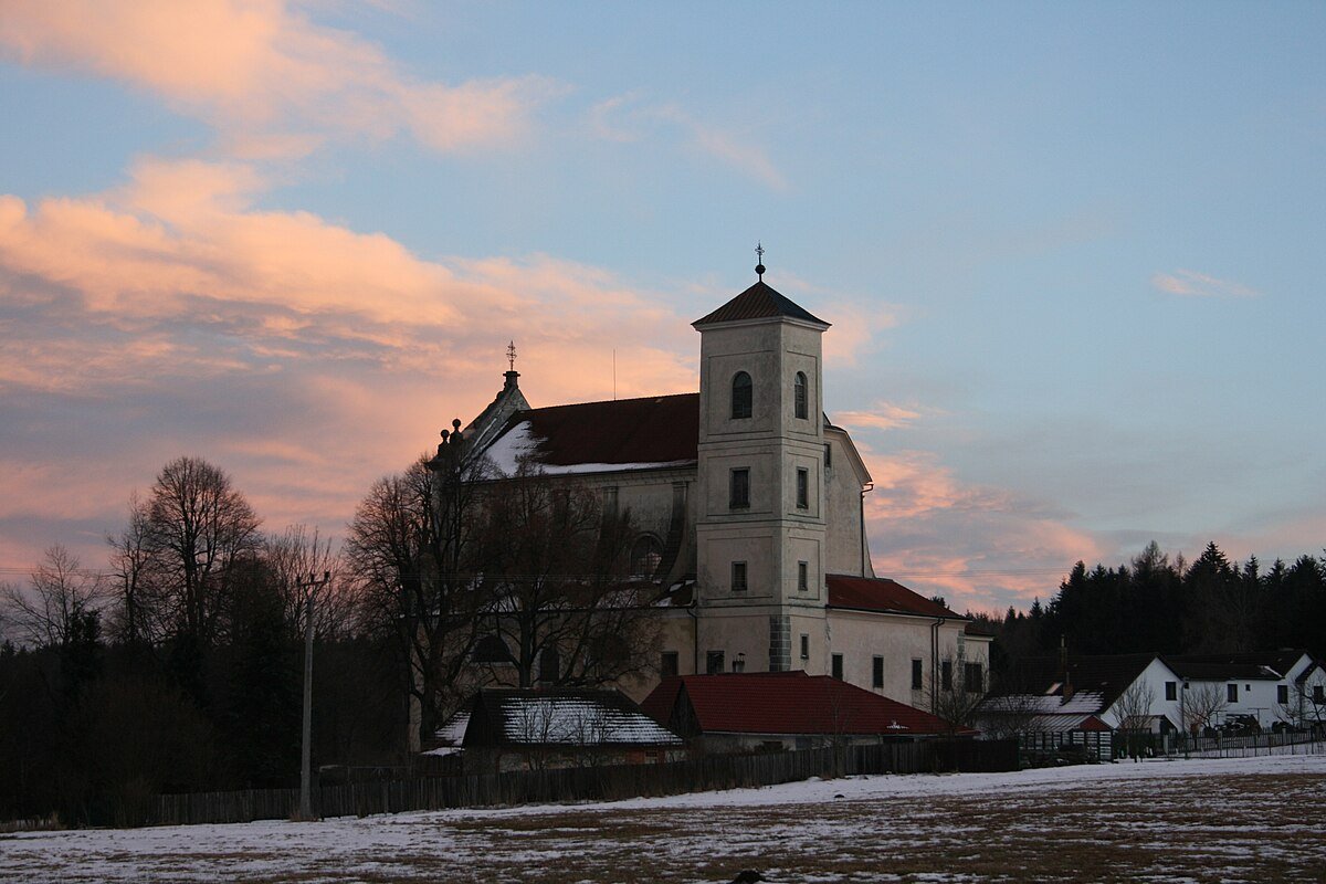 kostel Nejsvětější Trojice