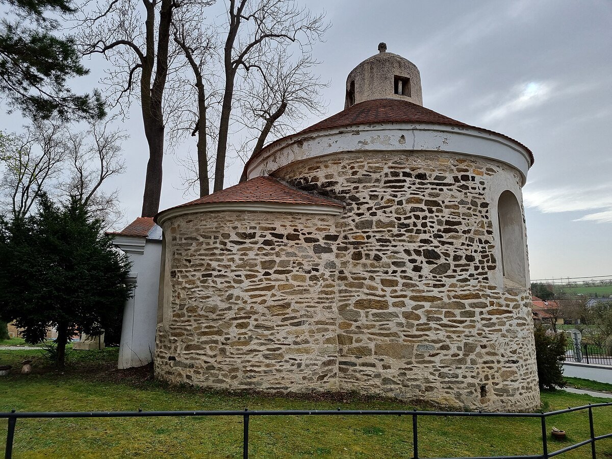Rotunda Nanebevzetí Panny Marie