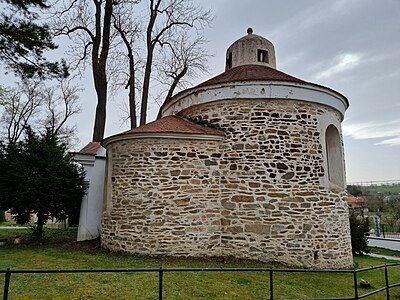 Rotunda Nanebevzetí Panny Marie