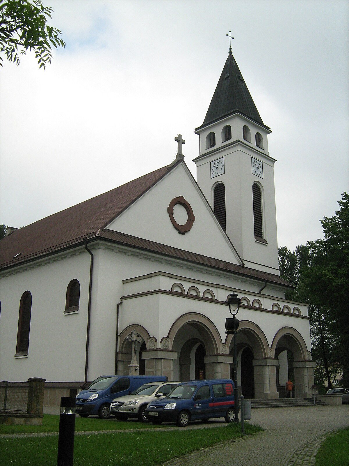 kostel Krista Krále