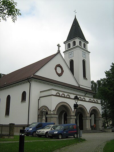 kostel Krista Krále