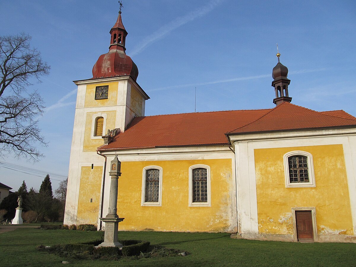 Kostel svatého Petra a Pavla