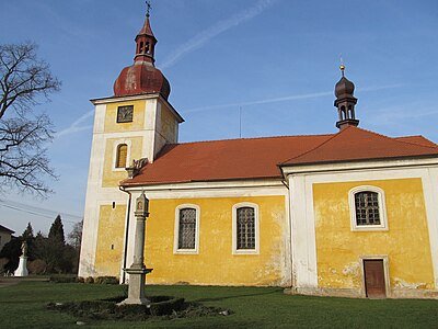 Kostel svatého Petra a Pavla