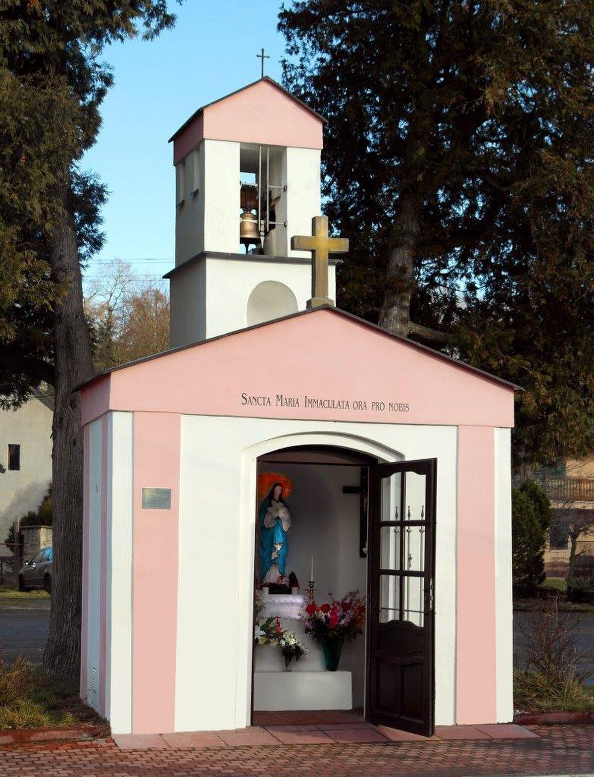 Neposkvrněného početí Panny Marie