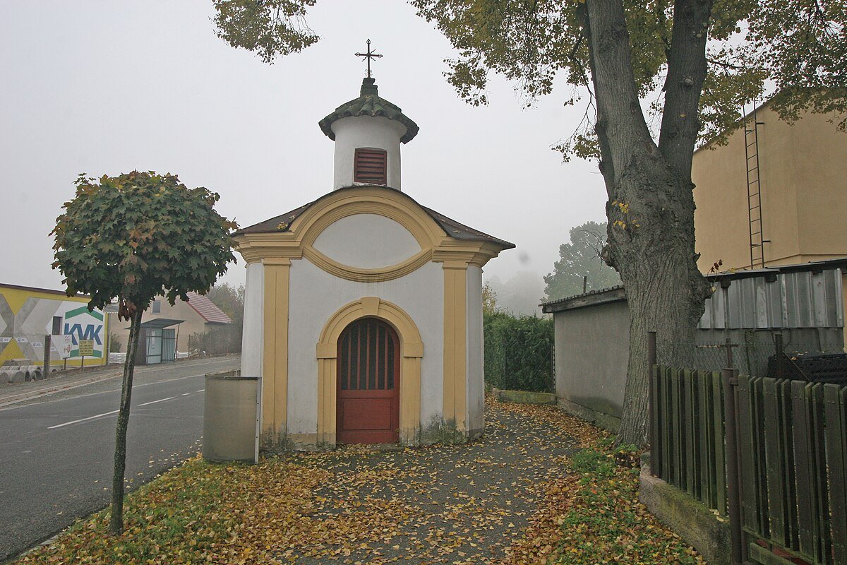 Kaple sv. Jana Křtitele