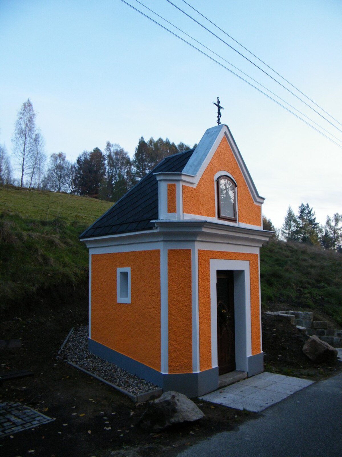 Kaple Korunování a Nanebevzetí Panny Marie