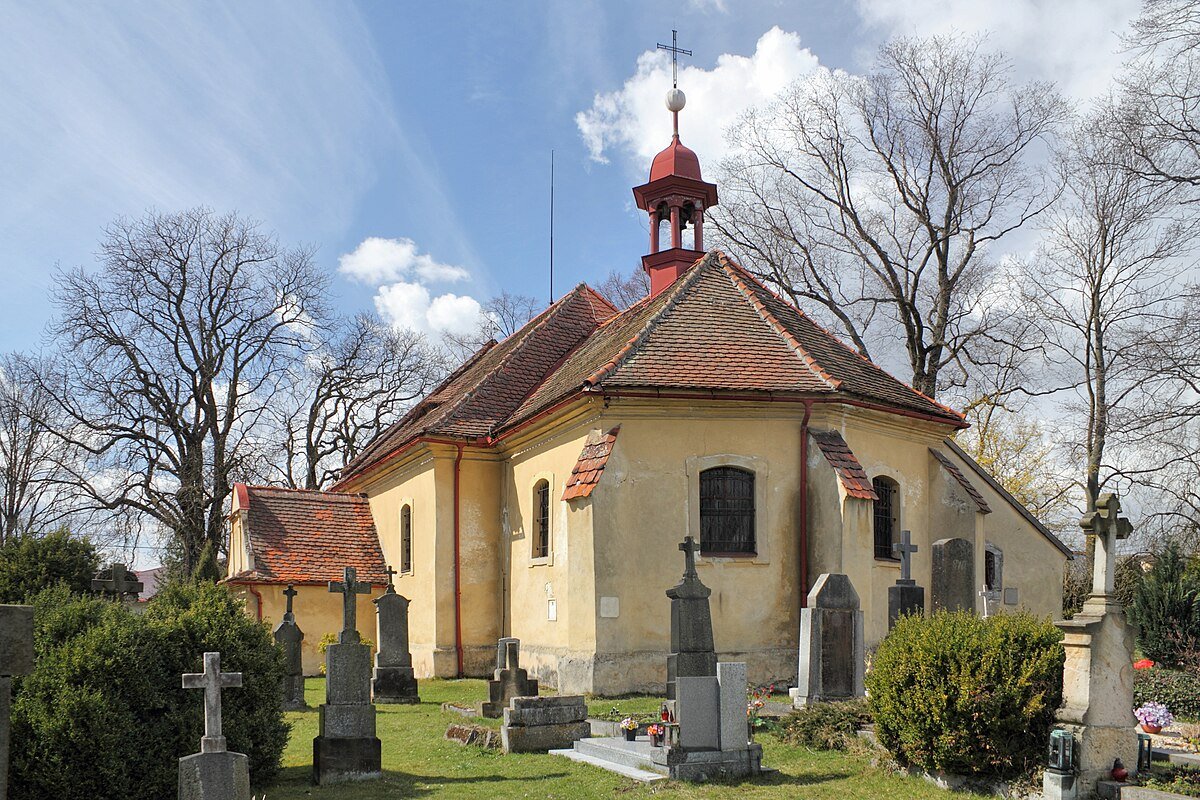 kostel svaté Kateřiny