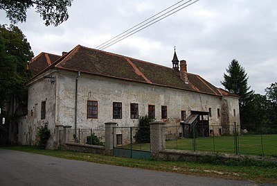 zámek Chřešťovice