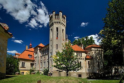 zámek Jetřichovice