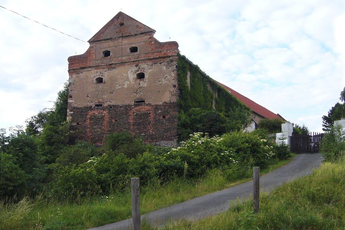 zřícenina hradu Třebel