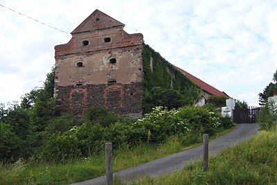 zřícenina hradu Třebel