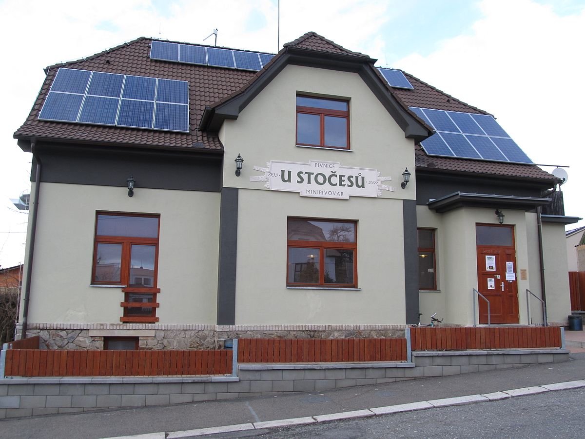 Minipivovar a pivnice U Stočesů