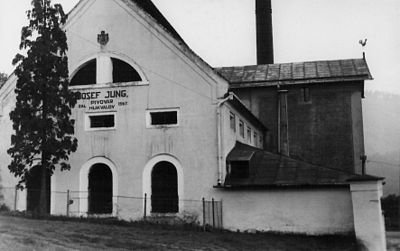 Hostinec a minipivovar U Štamgastů