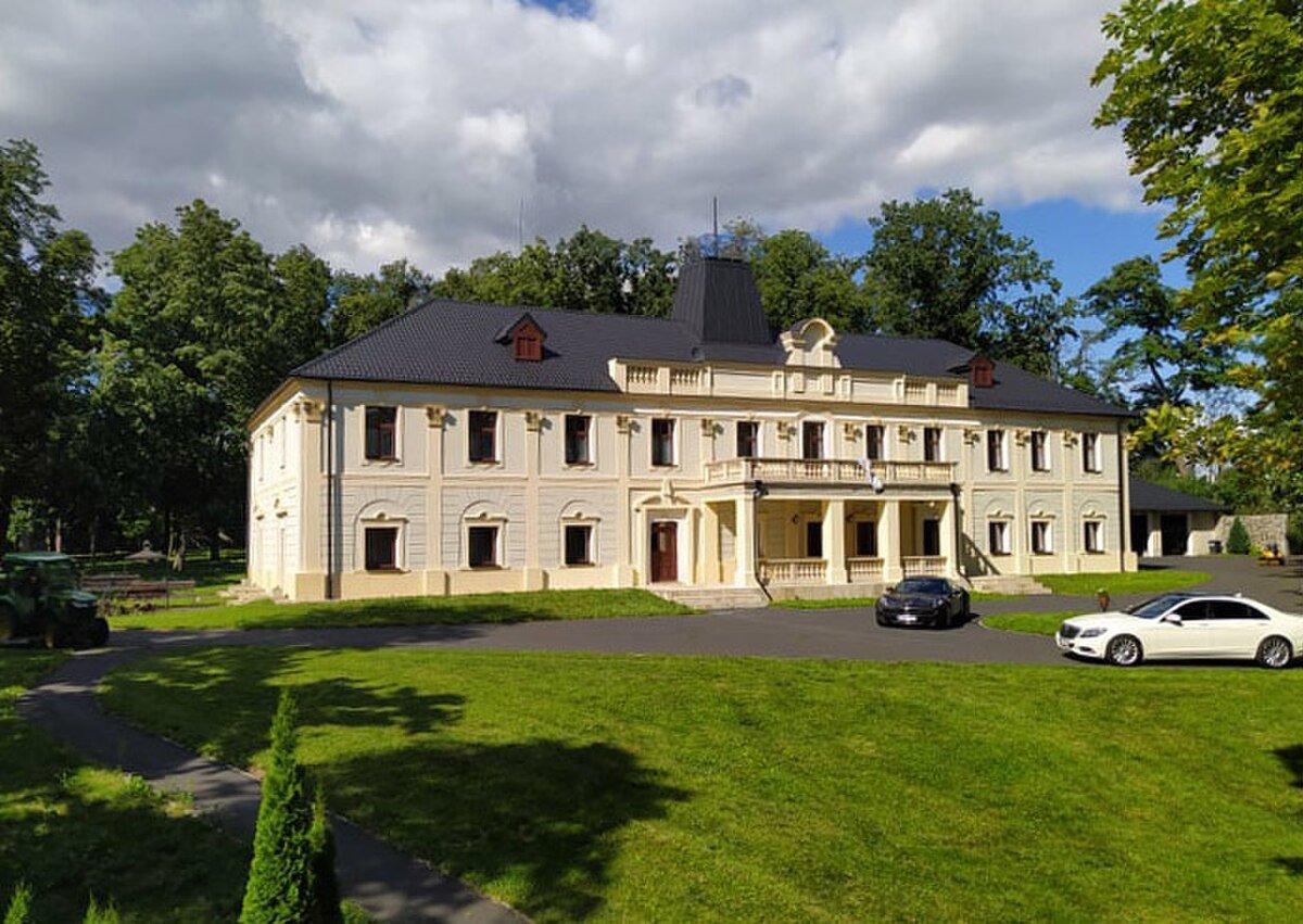 zámek Polní Voděrady