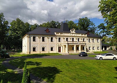 zámek Polní Voděrady