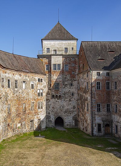 Zámek Rožmitál pod Třemšínem