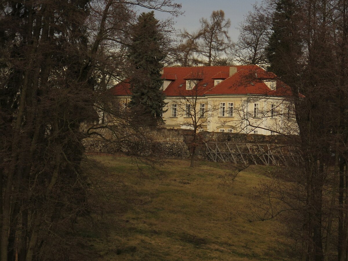 zámek Nebřenice