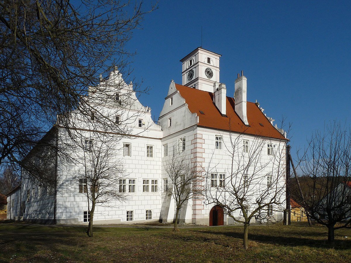 zámek Žichovice