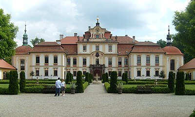 nový zámek Jemniště